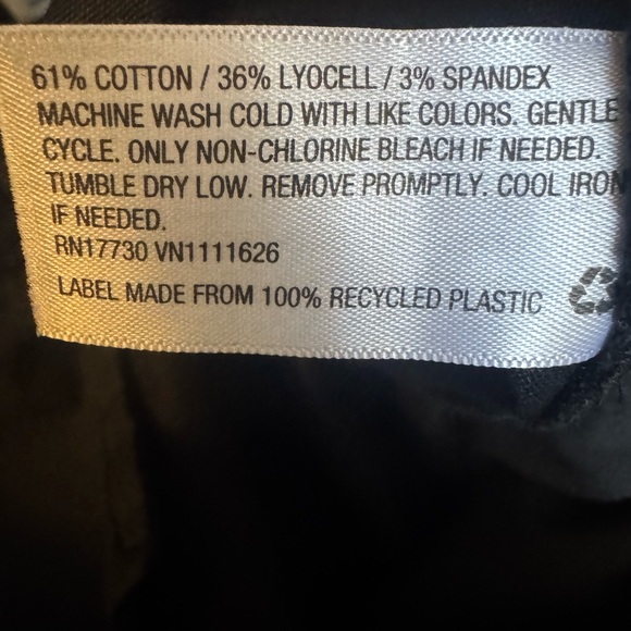 Ava & Viv women’s high rise skinny black jeans, plus size 22W/R, stretch NWT - Picture 5 of 6